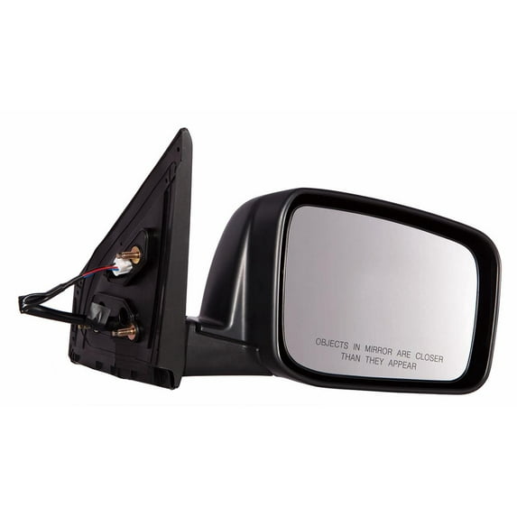KarParts360: For 2008 - 2013 NISSAN ROGUE Door Mirror - Passenger Side (Unpainted) - Power, Heated, , Without Side View Camera NI1321236