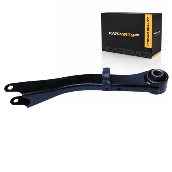 KarParts360 For 2009 10 11 12 2013 Subaru Forester Trailing Arm | Rubber | Steel | Black | Bushing End 1 | Fork End 2