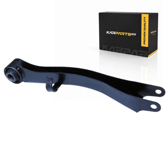 KarParts360 For 2009 10 11 12 2013 Subaru Forester Trailing Arm | Steel | Rubber Bushing | Black | Bushing End 1 | Fork End 2