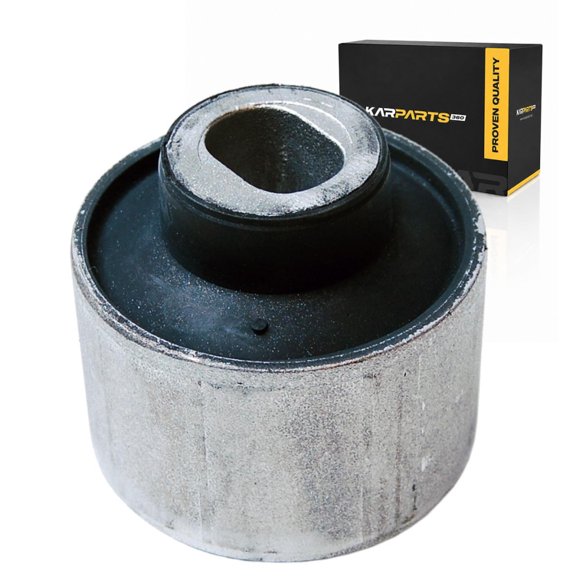 KarParts360 For 2009 2010 2011 2012 Mercedes-Benz SL63 AMG Control Arm Bushing | Natural Rubber | Silver | Press-In