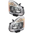thumbnail image 1 of For 2008-2010 Nissan Rogue Pair Headlights Driver and Passenger Side HID Type Housing Only NI2518110 NI2519110, 1 of 4