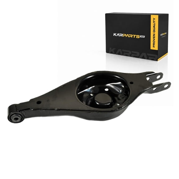 KarParts360 For 2009-2019 Ford Flex Control Arm | Steel | Rubber Bushing | Black | Bushings Included