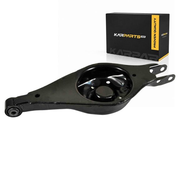 KarParts360 For 2009-2019 Ford Flex Control Arm | Steel | Rubber Bushing | Black