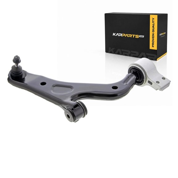 KarParts360 For 2009 Ford Flex Control Arm and Ball Joint Assembly | Steel | Press-In | Threaded Stud