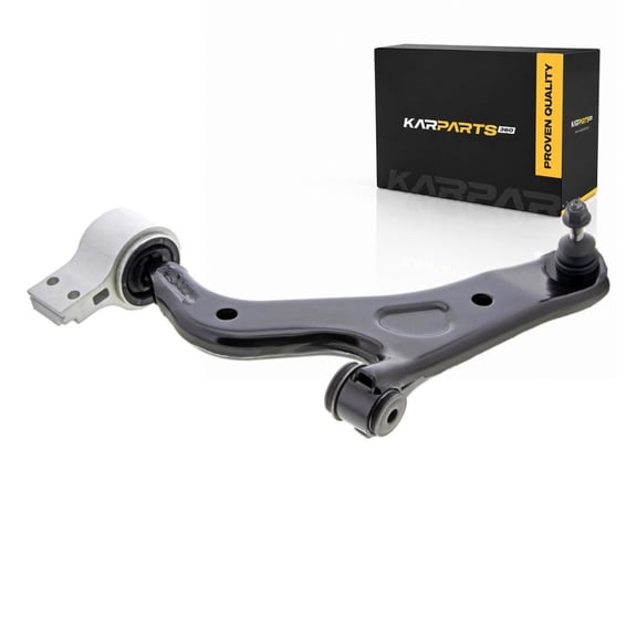 KarParts360 For 2009 Ford Flex Control Arm and Ball Joint Assembly | Steel | Threaded Stud | Press-In