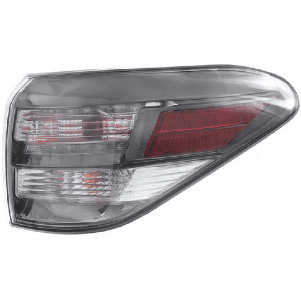 KarParts360 For 2010 2011 2012 Lexus RX350 Tail Light Assembly Passenger Side w/Bulbs For