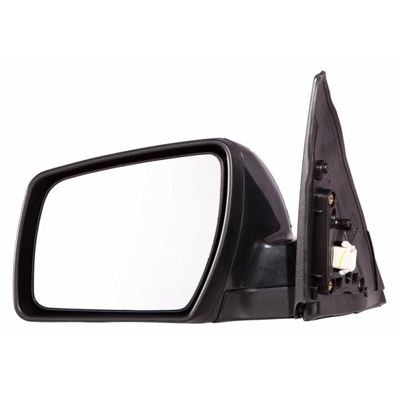 KarParts360: For 2010 2011 KIA SOUL Door Mirror - Driver Side (Unpainted) - Power, Heated, KI1320143