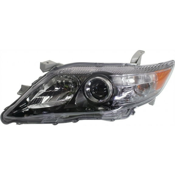 KarParts360 For 2010 2011 Toyota CAMRY Headlight Assembly Driver Side w/Bulbs For TO2502193