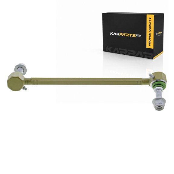 KarParts360 For 2010-2019 Ford Flex/Taurus Stabilizer Bar Link Set Driver Side | Sintered Metal | Neoprene | Ball Joint End 1 And 2