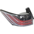 thumbnail image 1 of KarParts360 For 2011 2012 2013 2014 Lexus CT200h Tail Light Assembly Driver Side For LX2804106 | 8156176010, 1 of 4