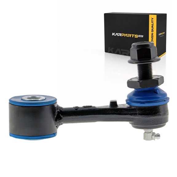 KarParts360 For 2011 2012 2013 Chevy Silverado 3500 Stabilizer Bar Link Set | Ball Joint End 1 | Fixed Bushing End 2 | Hardware Included