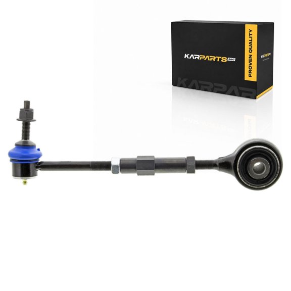 KarParts360 For 2011-2019 Ford Flex/Taurus Lateral Link and Ball Joint | Steel | Unitized | Rubber Bushing | Black | Threaded Stud