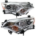 thumbnail image 1 of KarParts360 For 2011 Nissan Quest Headlight Assembly Driver and Passenger Side w/Bulbs CAPA Certified Replacement For NI2502199, NI2503199 | 26060-1JA2A, 26010-1JA2A, 1 of 4