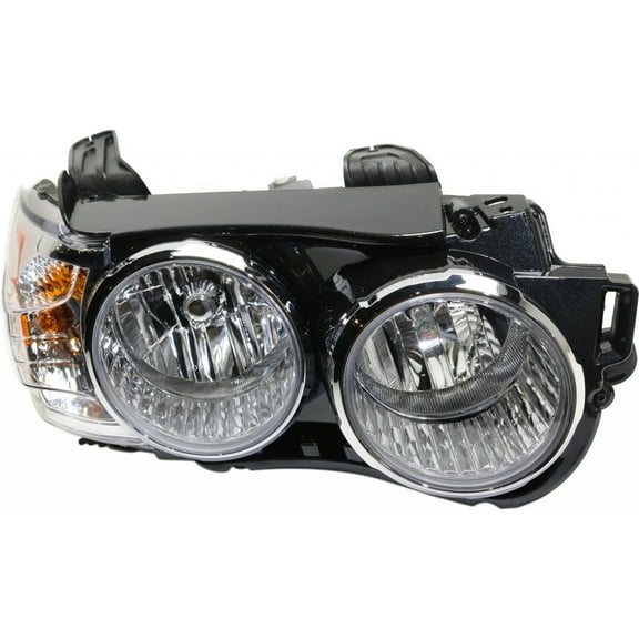For 2012-2015 Chevy Sonic Headlight Passenger Side GM2503359 Hatchback; w/Chrome Trim | 96830972