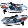 thumbnail image 1 of KarParts360 For 2012 2013 2014 HONDA INSIGHT Head Light Assembly Driver and Passenger Side w/Bulbs Replaces HO2502149 CAPA Certified HO2503149, 1 of 4