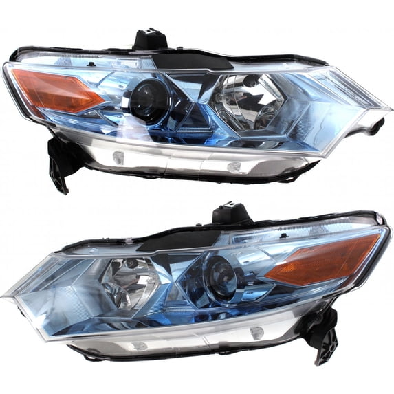 KarParts360 For 2012 2013 2014 HONDA INSIGHT Head Light Assembly Driver and Passenger Side w/Bulbs Replaces HO2502149 CAPA Certified HO2503149