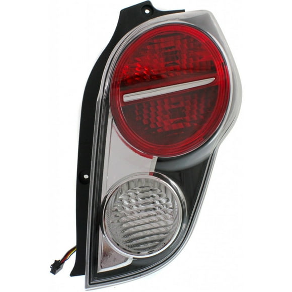 KarParts360 For 2013 2014 2015 Chevy Spark Tail Light Assembly Passenger Side w/Bulbs Replaces GM2801256 | 95926605