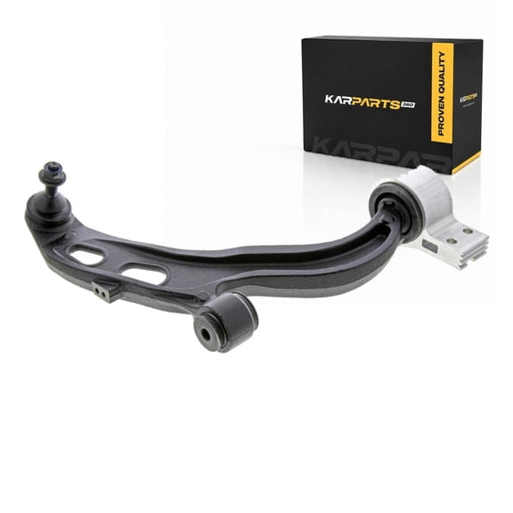 KarParts360 For 2013 2014 2015 Ford Flex Control Arm and Ball Joint Assembly | Steel | Threaded Stud | Rubber