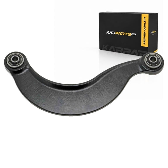 KarParts360 For 2013-2018 Ford C-Max Control Arm | Steel Control Arm | Rubber Bushing | Black