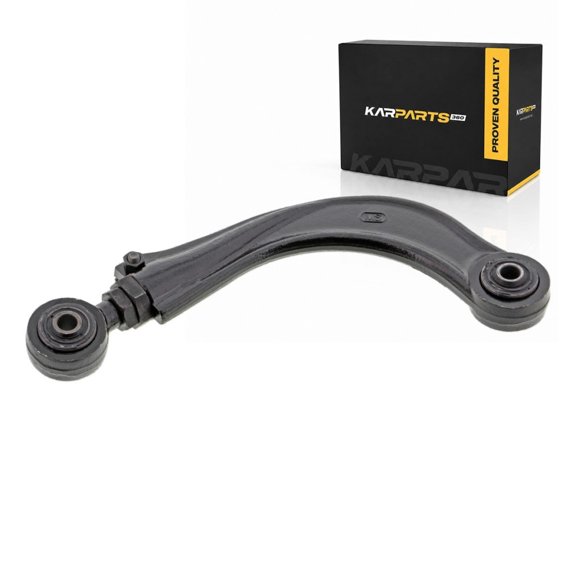 KarParts360 For 2013-2018 Ford C-Max Control Arm | Steel | Rubber Bushing | Black | Adjustable