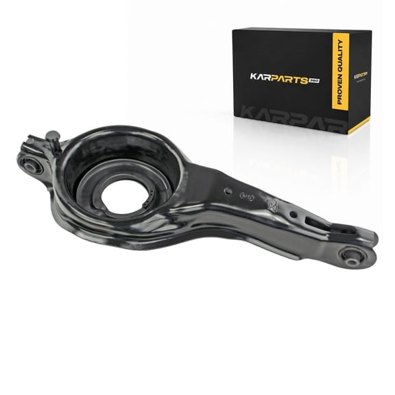 KarParts360 For 2013-2018 Ford C-Max Control Arm | Steel | Rubber Bushing | Black