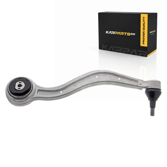 KarParts360 For 2013-2019 Cadillac ATS Control Arm and Ball Joint Assembly | Aluminum | Black Boot | Threaded Ball Joint Stud | Rubber Bushing