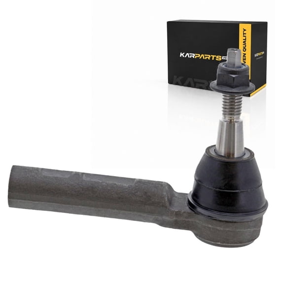 KarParts360 For 2013 Chevy Malibu Tie Rod End | Threaded Stud | Pre-Greased