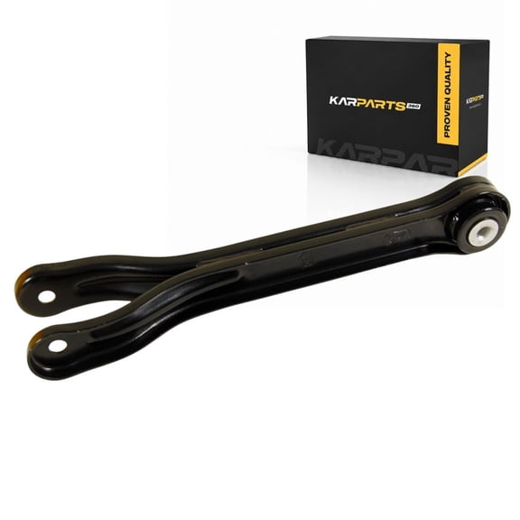 KarParts360 For 2014 2015 2016 2017 Chevy SS Trailing Arm | Steel | Rubber | Black | Bushing End 1 | Fork End 2