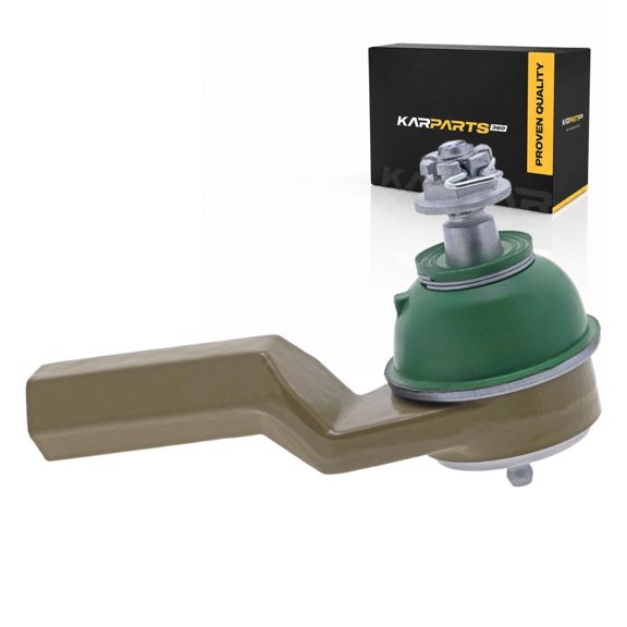 KarParts360 For 2014-2019 Ford Transit Connect Tie Rod End | Sintered Metal | Green Boot | Neoprene Dust Boot | Male End 1 | Threaded Stud