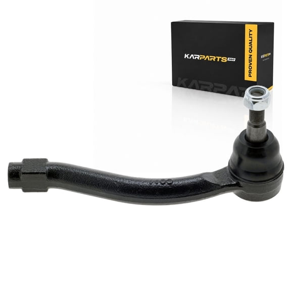 KarParts360 For 2014-2019 Infiniti Q70 Tie Rod End | Pre-Greased | Threaded Stud