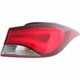 thumbnail image 1 of KarParts360 For 2014 Hyundai Elantra Coupe Tail Light Assembly Passenger Side w/ Bulbs LED For HY2805133 | 92402-3X310, 1 of 4