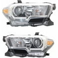 thumbnail image 1 of KarParts360 For 2016 2017 Toyota TACOMA Head Light Assembly Pair Driver and Passenger Side w/Bulbs For TO2502243 TO2503243, 1 of 4
