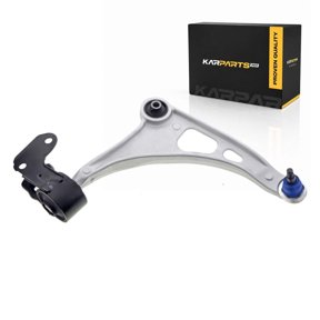 KarParts360 For 2016-2023 Honda Pilot Control Arm and Ball Joint | Aluminum | Blue Boot | Threaded Ball Joint Stud | Rubber Bushing