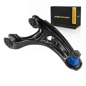 KarParts360 For 2016-2023 Honda Pilot Control Arm and Ball Joint | Blue Boot | Threaded Ball Joint Stud | Sintered Metal Bearing | Rubber Bushing