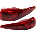 thumbnail image 1 of KarParts360 For 2017 2018 2019 Kia Sportage Tail Light Assembly Driver and Passenger Side w/Bulbs CAPA Certified | Replaces KI2804132 | KI2805132, 1 of 4