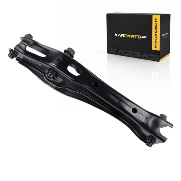 KarParts360 For 2022 2023 Acura MDX Control Arm | Steel | Rubber Bushing | Black