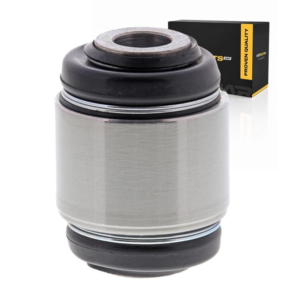 KarParts360 For 2022 Kia EV6 Trailing Arm Bushing | Rubber | Black | 0.56 Inside Diameter | 1.73 Outside Diameter