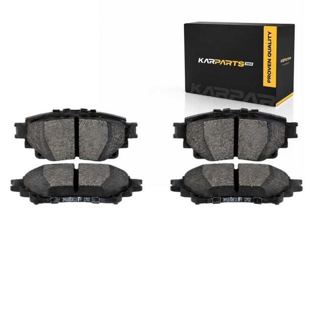Power Protect Rear View KarParts360 For 2024 2025 Lexus RX450h+ Disc Brake Pads Rear | Ceramic ...