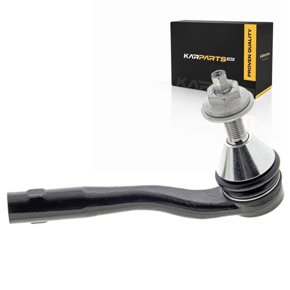 KarParts360 For 2024 2025 Mercedes-Benz GLE450e Tie Rod End | Threaded Stud | Male End 1