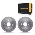 thumbnail image 1 of KarParts360 For Acura CL 1997 Brake Rotors Rear | Cast Iron, 1 of 4