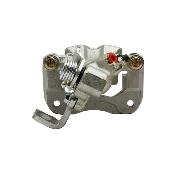 KarParts360 For Acura EL 2001 02 03 04 2005 Disc Brake Caliper | Silver | Zinc Coated | 1EA Piston | With Bleeder Screw