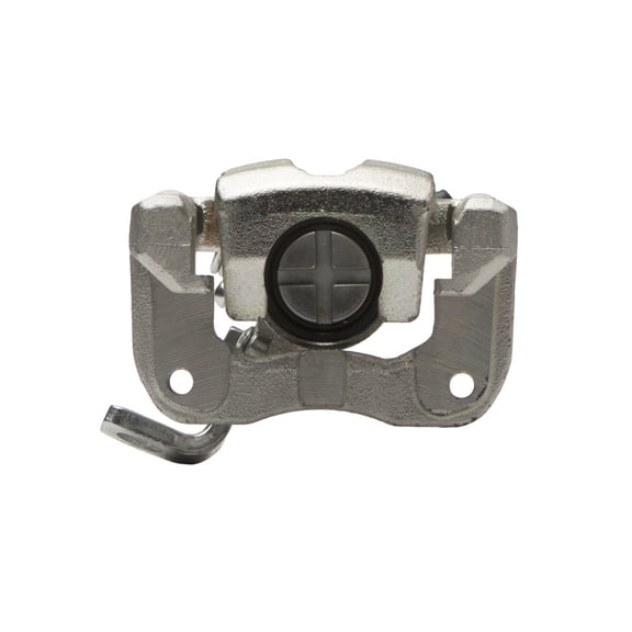 KarParts360 For Acura EL 2001 02 03 04 2005 Disc Brake Caliper | Zinc Coated | Silver | 1EA Piston | With Bleeder Screw