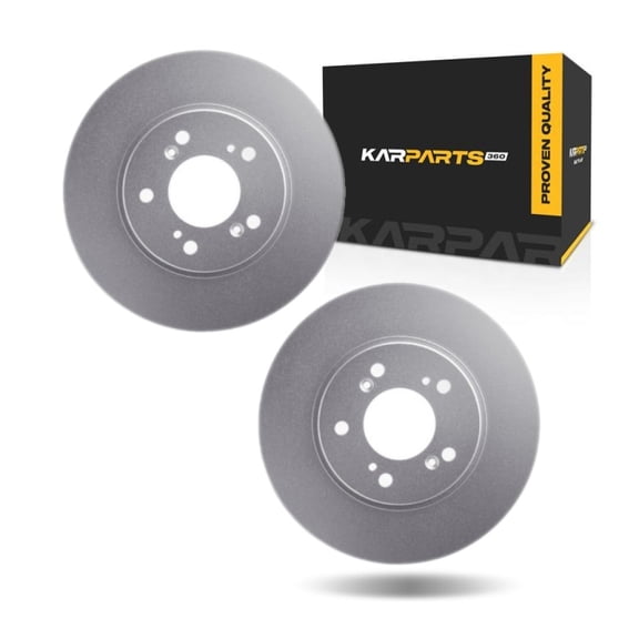 KarParts360 For Acura NSX 1991 92 93 94 95 1996 Brake Rotors Front
