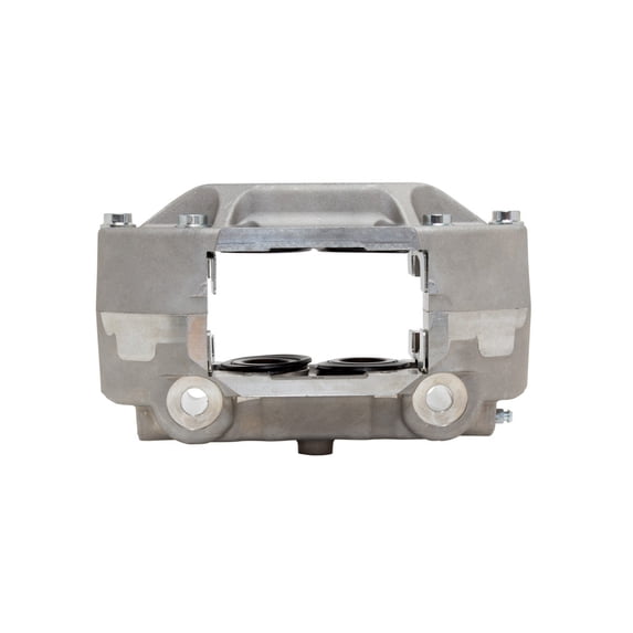 KarParts360 For Acura RL 2005-2012 Disc Brake Caliper | Zinc Coated Finish | Silver Color | 4-Each Piston | With Bleeder Screw