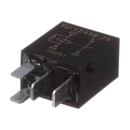 CarLights360 For Acura RL 2005-2012 Relay | Blade Terminal | Rectangular Connector | Relay Functions | 1 Male Terminal | Replacement For 39792SDAA01
