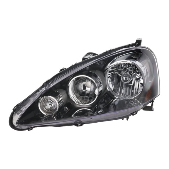 KarParts360 For Acura RSX 2005 2006 Headlight Driver Side | Excluded Bulbs | With Lens And Housing | Replacement For AC2518108 | 33151S6MA51