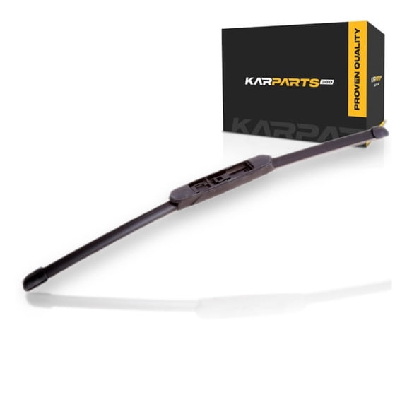 KarParts360 For Alfa Romeo Brera/Spider 2007 2008 Wiper Blade Front, Passenger Side | Coupe | Black Blade | Frameless