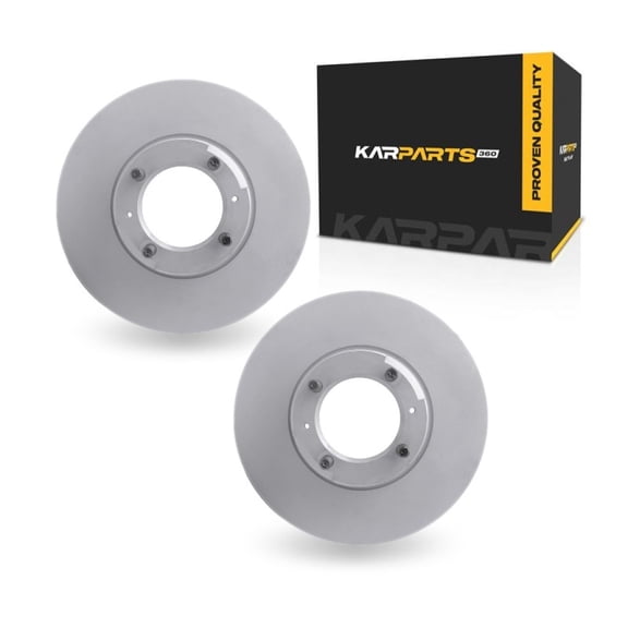 KarParts360 For Alfa Romeo Spider 1990 91 92 93 1994 Brake Rotors Front