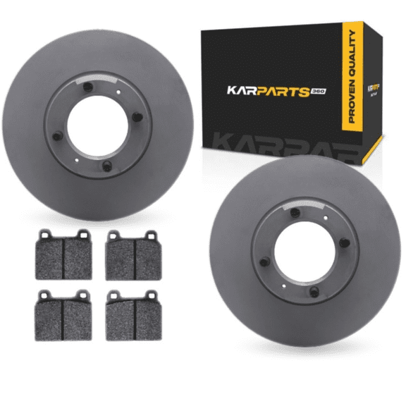 KarParts360 For Alfa Romeo Spider 1990 91 92 93 1994 Brake Set | With Brake Pads