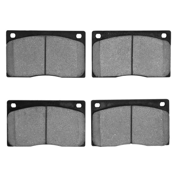 KarParts360 For Aston Martin DB7 1997 1998 Disc Brake Pads | Front | Set Of 4 | 15.2 Millimeters/0.60 Inches Inner Pad Overall Thickness